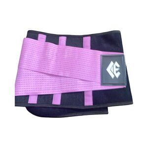 Sz.L*CHONGERFEI*Pink/Black Waist Trainer